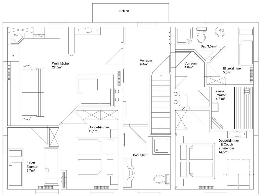 Obermuehle Apartment Rauris Luaran gambar